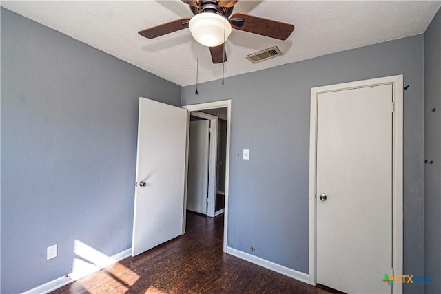 202 Margaret Lee St, Copperas Cove, TX 76522 - unfurnished bedroom with wood finished floors and a ceiling fan
