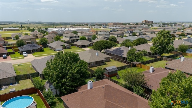 3102 Wisteria Ln, Killeen, TX 76549 - aerial perspective of suburban area