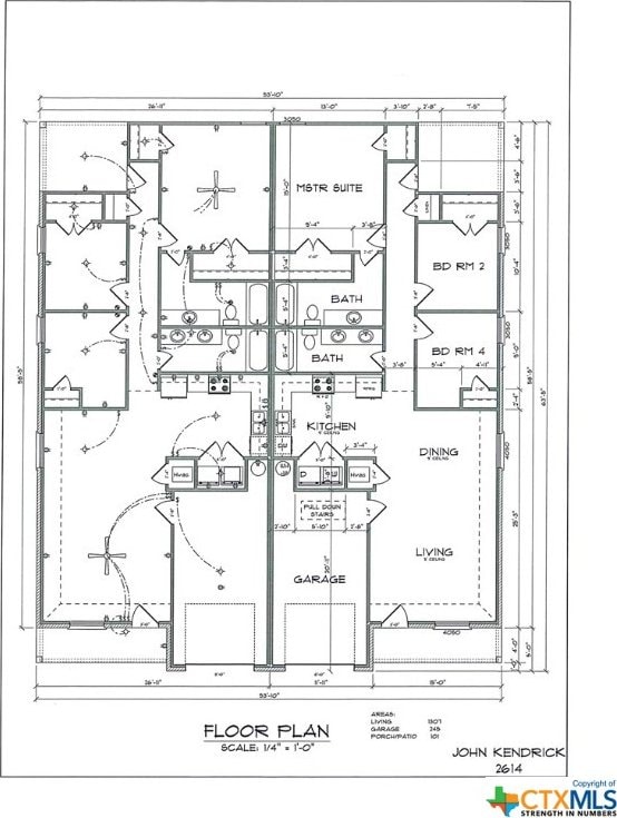 206 E Washington Ave, Copperas Cove, TX 76522 - property floor plan