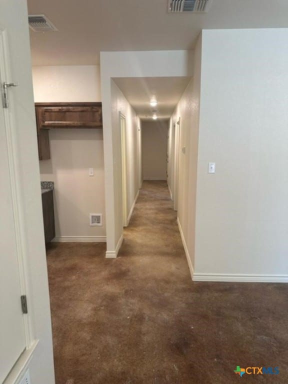 206 E Washington Ave, Copperas Cove, TX 76522 - hall with baseboards
