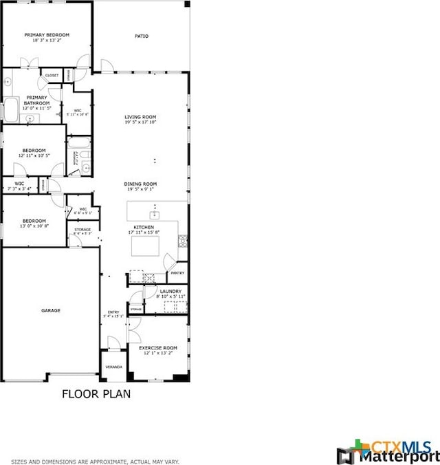 view of layout