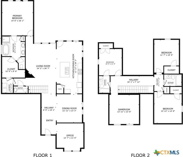 288 Smithsonian Ln, Kyle, TX 78640 - floor plan