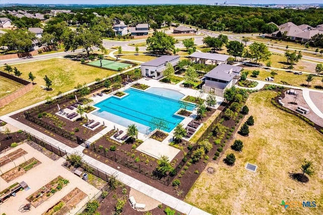 288 Smithsonian Ln, Kyle, TX 78640 - aerial view