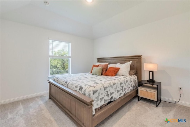 288 Smithsonian Ln, Kyle, TX 78640 - bedroom featuring baseboards and light colored carpet