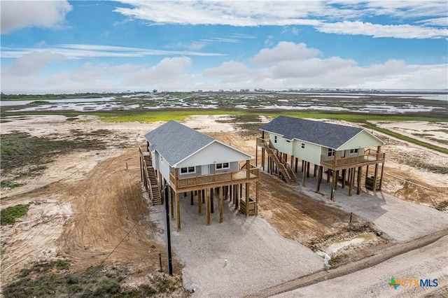 177 Powderhorn Ln, Port Lavaca, TX 77979 - drone / aerial view