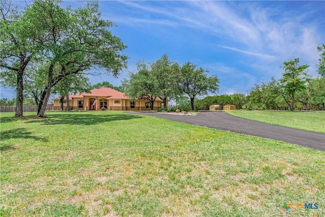 4360 Flint Oak Dr, Belton, TX 76513 - view of yard