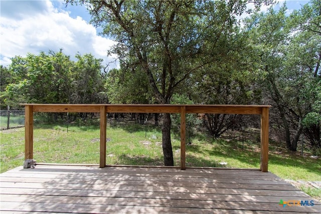 4360 Flint Oak Dr, Belton, TX 76513 - view of wooden terrace