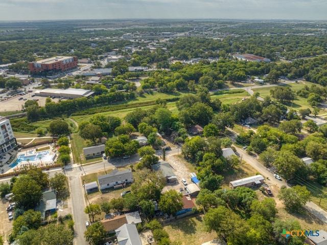 bird's eye view