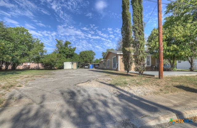 view of property exterior