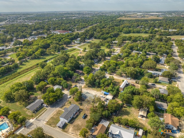 bird's eye view