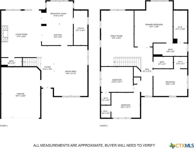 309 Fallen Leaf Ln, Temple, TX 76502 - view of room layout