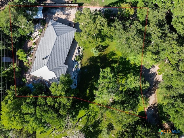 801 Arrowhead Dr, Salado, TX 76571 - view of subject property with property parcel outlined