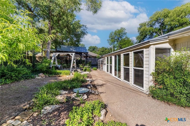 801 Arrowhead Dr, Salado, TX 76571 - view of yard with fence