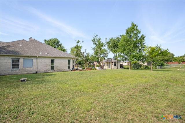 20904 Apache Plum Ln, Pflugerville, TX 78660 - view of grassy yard