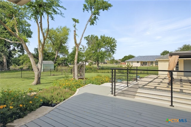 20904 Apache Plum Ln, Pflugerville, TX 78660 - view of wooden terrace