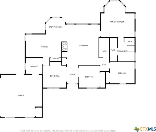20904 Apache Plum Ln, Pflugerville, TX 78660 - home floor plan