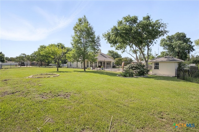 20904 Apache Plum Ln, Pflugerville, TX 78660 - view of yard