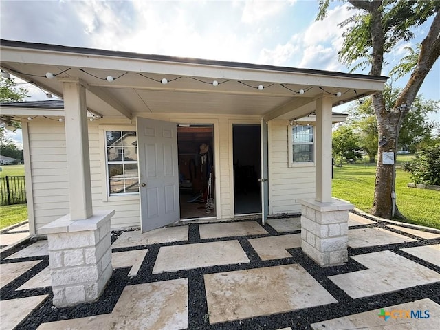 20904 Apache Plum Ln, Pflugerville, TX 78660 - view of patio