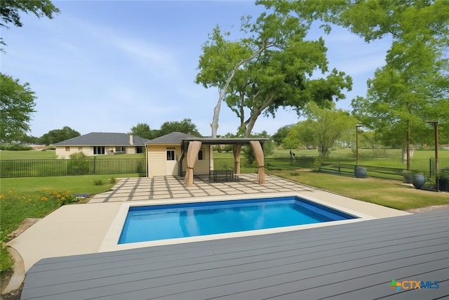 20904 Apache Plum Ln, Pflugerville, TX 78660 - view of swimming pool featuring a patio