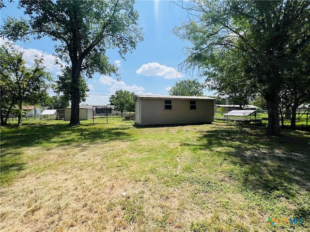 212 Brook St, Seguin, TX 78155 - view of yard