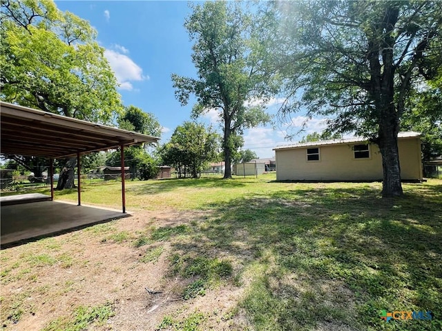 212 Brook St, Seguin, TX 78155 - view of yard featuring a patio area