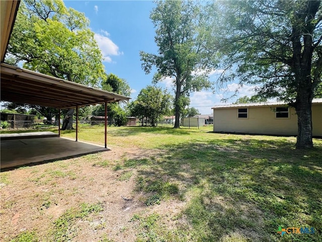 212 Brook St, Seguin, TX 78155 - view of yard with a patio area
