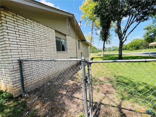 212 Brook St, Seguin, TX 78155 - view of property exterior featuring brick siding