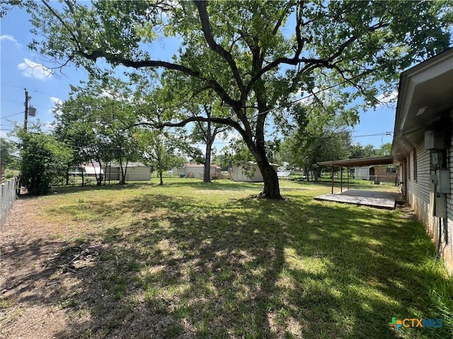 212 Brook St, Seguin, TX 78155 - view of fenced backyard