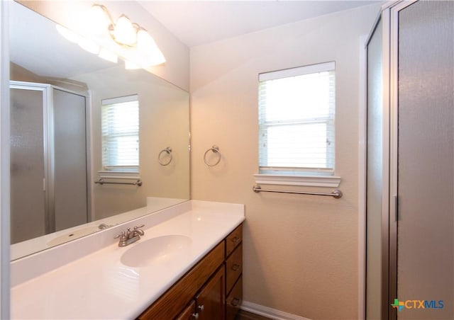 2210 Addax Trl, Harker Heights, TX 76548 - full bath with vanity and a stall shower