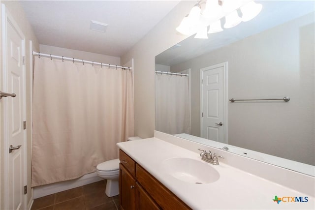 2210 Addax Trl, Harker Heights, TX 76548 - bathroom with vanity and tile patterned flooring
