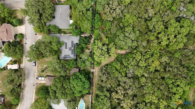aerial view