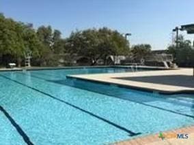 view of community pool