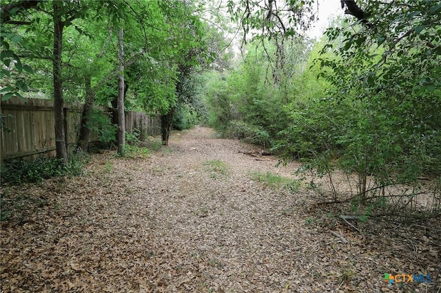 view of nature