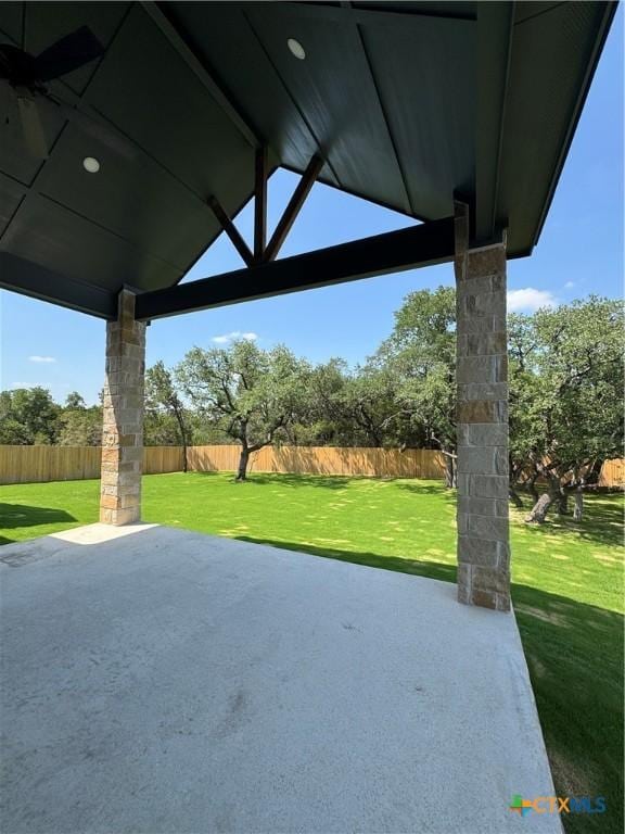 5903 Whippoorwill Rd, Temple, TX 76502 - view of patio / terrace