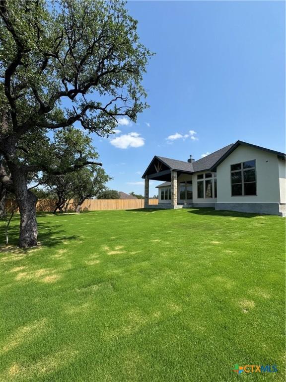 5903 Whippoorwill Rd, Temple, TX 76502 - view of yard