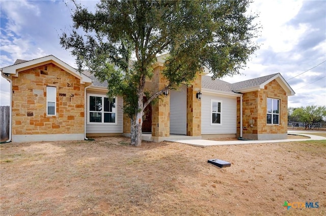 1512 Stonecrest Dr, Granite Shoals, TX 78654 - ranch-style house featuring stone siding