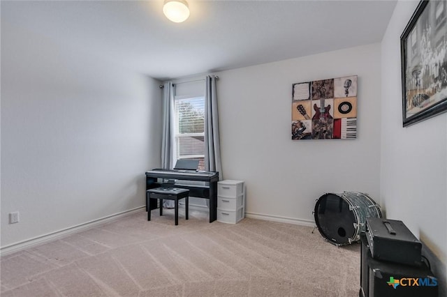 229 Mary Max Cir, San Marcos, TX 78666 - misc room featuring carpet