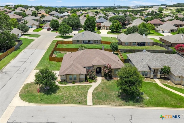 2515 Alpine Fir Dr, Harker Heights, TX 76548 - aerial view of residential area