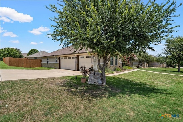 2515 Alpine Fir Dr, Harker Heights, TX 76548 - view of front of property with concrete driveway and a garage