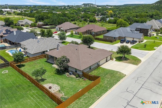 2515 Alpine Fir Dr, Harker Heights, TX 76548 - aerial view of residential area