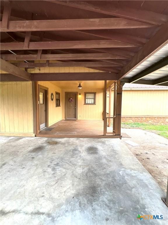 6769 Cedar Cove Rd, Belton, TX 76513 - view of porch