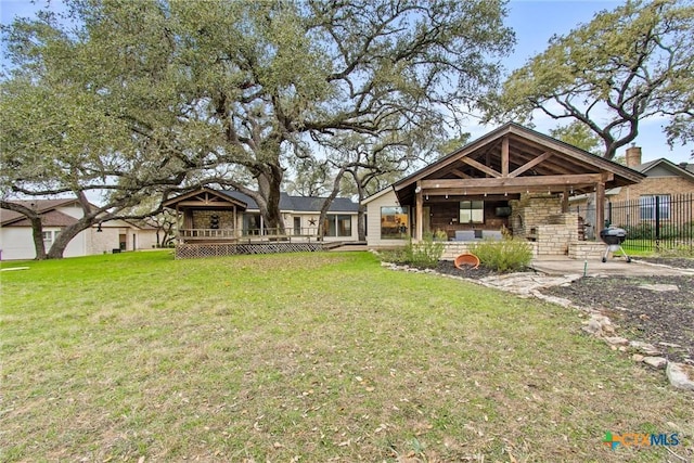 view of yard featuring a gazebo