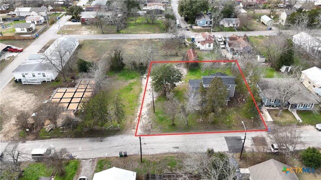 414 Ellis St, Seguin, TX 78155 - bird's eye view featuring a residential view