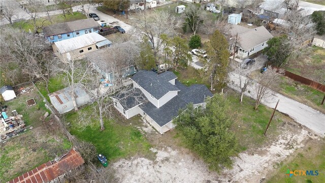 414 Ellis St, Seguin, TX 78155 - drone / aerial view