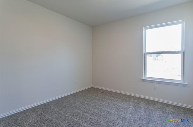 3817 Poteet Ct, Temple, TX 76504 - carpeted spare room with baseboards
