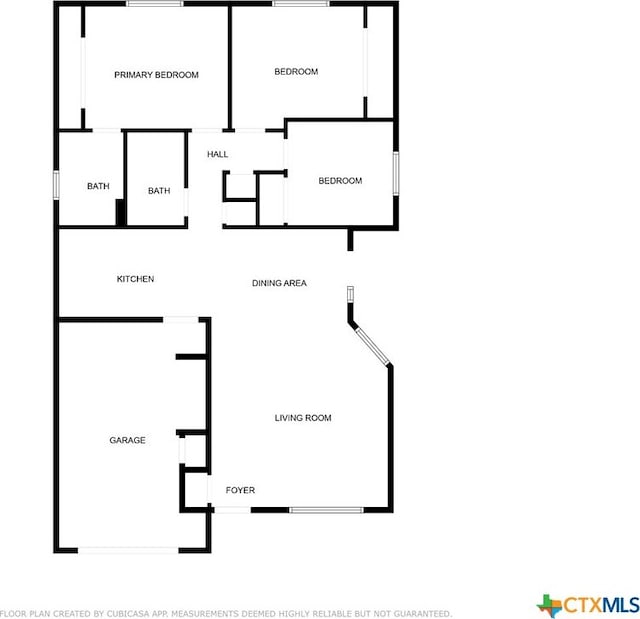 504 Surghnor St, Belton, TX 76513 - view of room layout