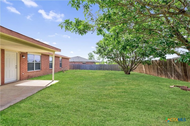 4104 Matt Ct, Killeen, TX 76549 - view of yard with a patio