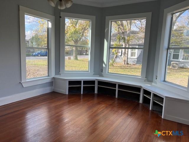 1612 Saint Peter St, Gonzales, TX 78629 - unfurnished sunroom with plenty of natural light