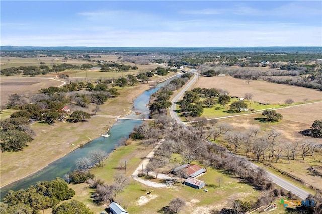 1068 Ranch Road 165, Blanco, TX 78606 - view of rural area featuring a nearby body of water
