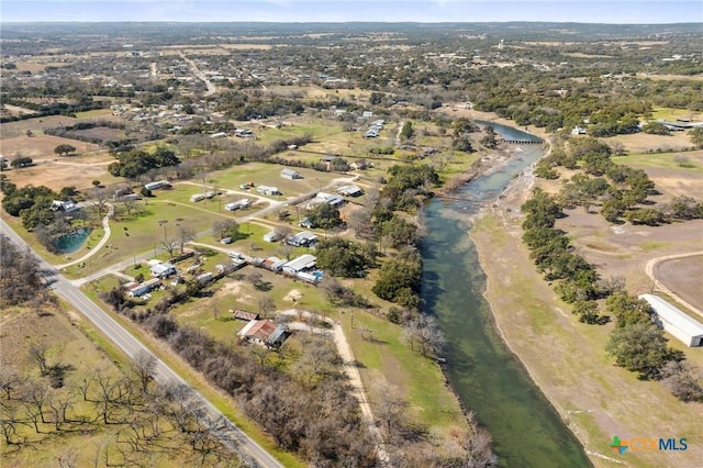 1068 Ranch Road 165, Blanco, TX 78606 - aerial view of property and surrounding area